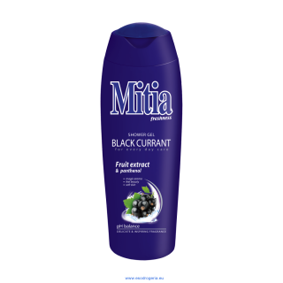 Mitia sprchový gél black currant 400ml