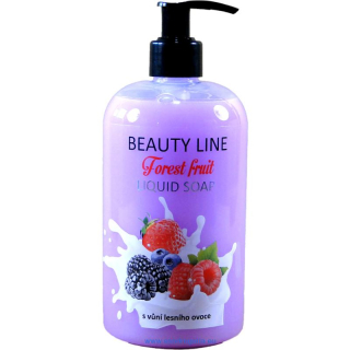 Beauty line tekuté mydlo lesné ovocie 500ml