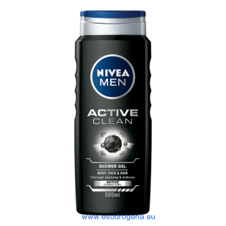 Nivea sprchový gél active clean 500ml