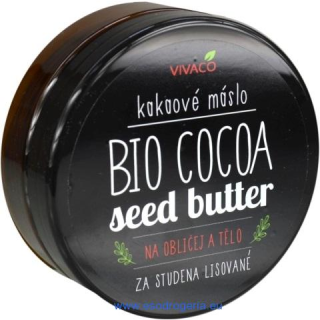 Vivaco bio kakaové maslo na tvár a telo 200ml