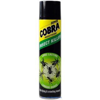 Cobra lietajúci a lezúci hmyz 400ml