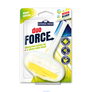 General Fresh Duo Force wc košík citrón 40g