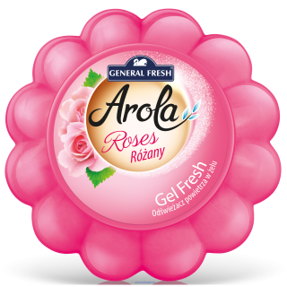 General Fresh Arola gélový osviežovač ruža 150g