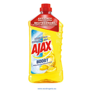 Ajax active soda lemon 1L