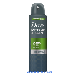 Dove Men+Care antiperspirant extra fresh 250ml