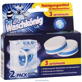 Waschkönig čistič práčky v tabletkách 2ks