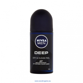 Nivea Men antiperspirant Deep Dry & Clean Feel 50ml