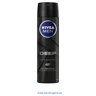 Nivea Men antiperspirant Deep Dry & Clean Feel 150ML