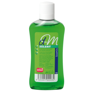 dM šampón zelený 100ml