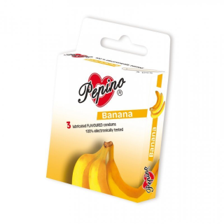Pepino kondómy Banana 3ks