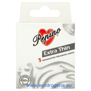 Pepino kondómy extra thin 3ks