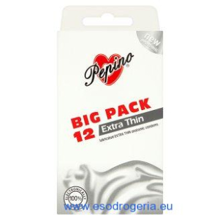 Pepino kondómy big pack extra thin 12ks