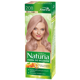 Joanna Naturia color 208 ružový blond