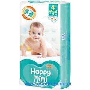Happy mimi flexi comfort maxi 4 38ks
