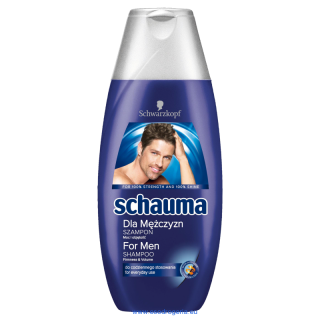 Schauma men šampón s extraktom z chmeľu 400ml