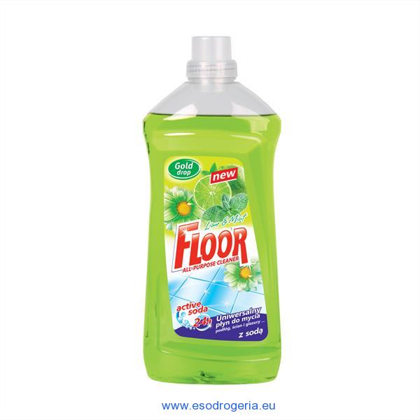Floor univerzálny čistiaci prostriedok lime 1,5l