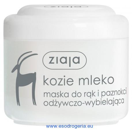 Ziaja kozie mlieko maska na ruky a nechty 75ml