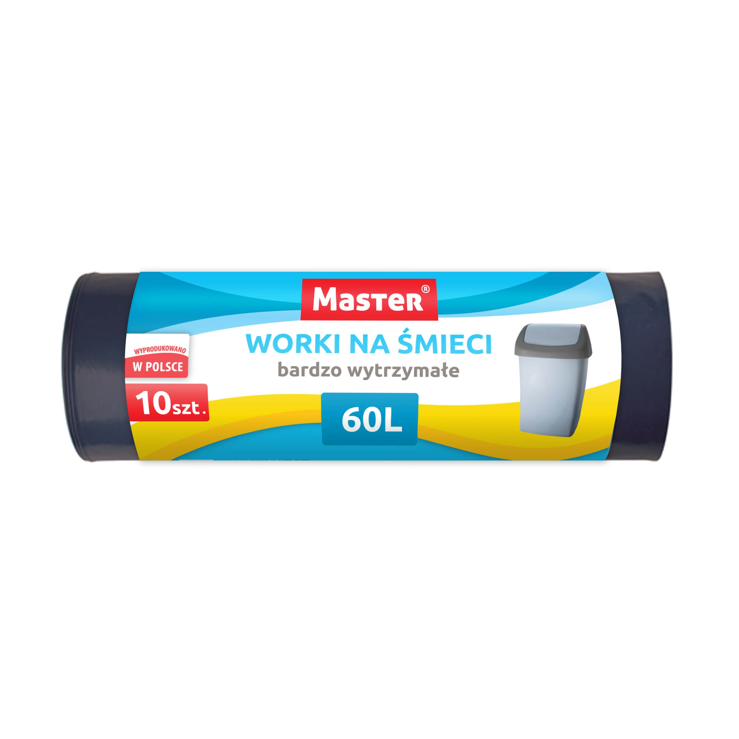 Master vrecia na odpad 60L 10KS 60x80cm S-021