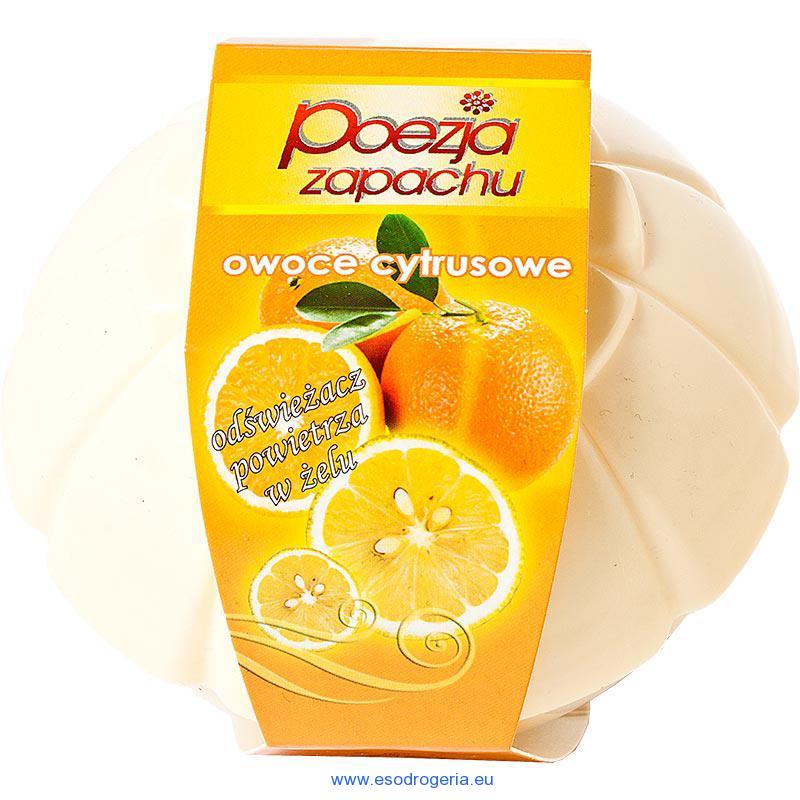 Poezja gélový osviežovač citrusové ovocie 150g