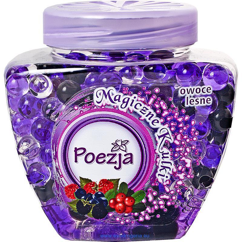 Poezja magické guličky lesné ovocie 250g