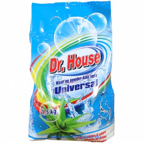 Dr.house prací prášok univerzálny 1,5kg