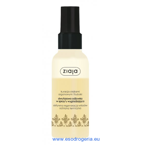 Ziaja argán dvojf. kondicionér v spreji bezoplachový 125ml