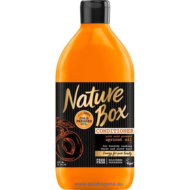 Nature Box kondicionér apricot oil 385ml