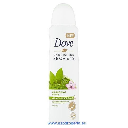 Dove antiperspirant with matcha green 150ML