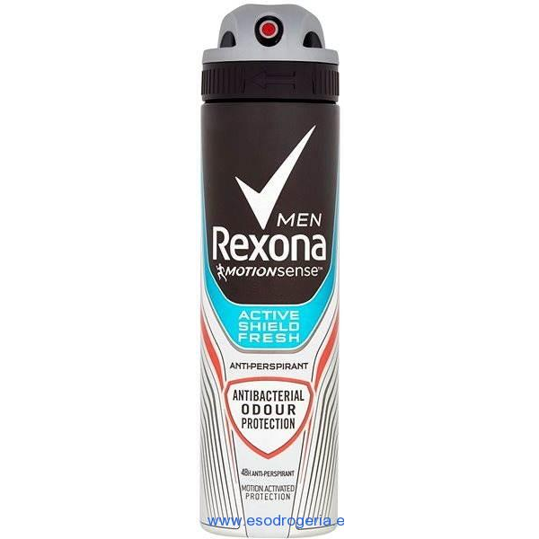 Rexona antiperspirant for men active shield fresh 150ml