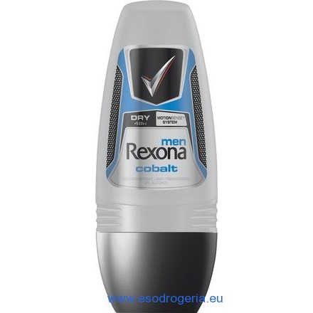 Rexona roll-on antiperspirant men cobalt dry 50ml