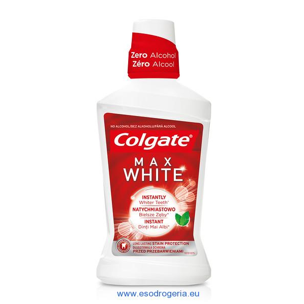Colgate ústna voda UV max white one 500ml