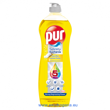 Pur power double Lemon 750ml