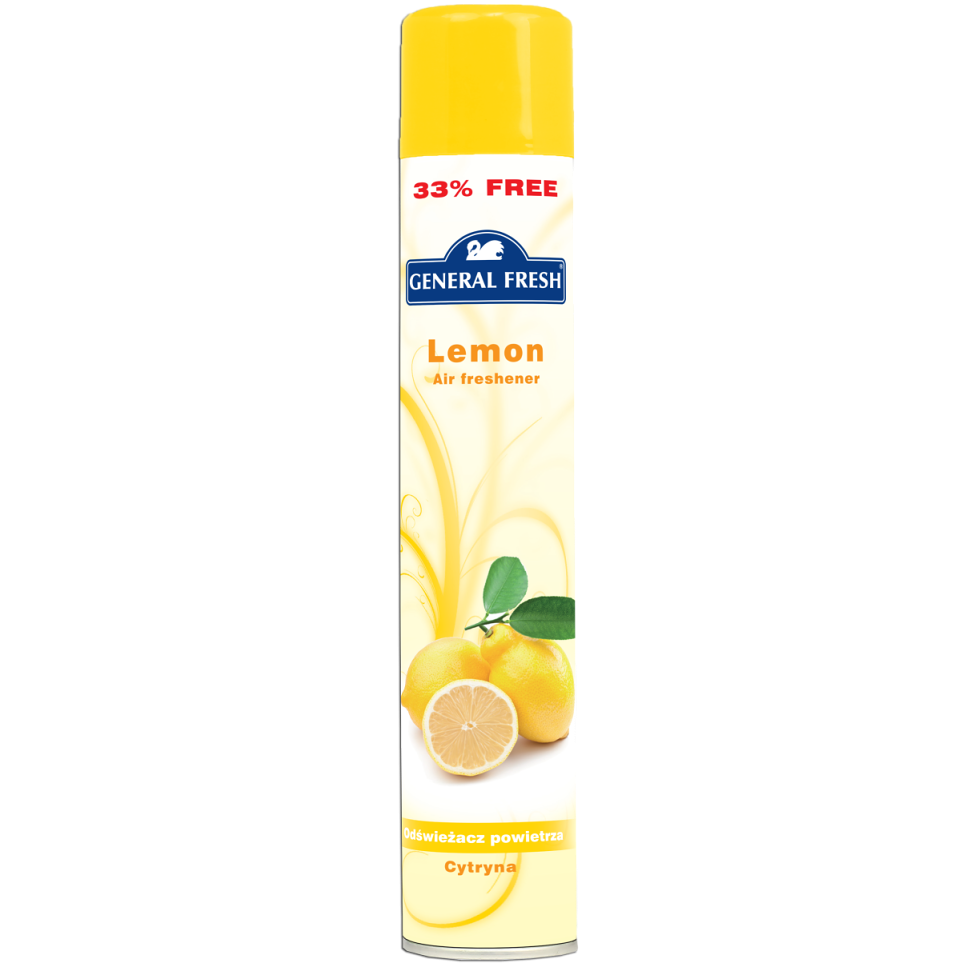 GENERAL FRESH OSVIEŽOVAČ CITRÓN 400ML