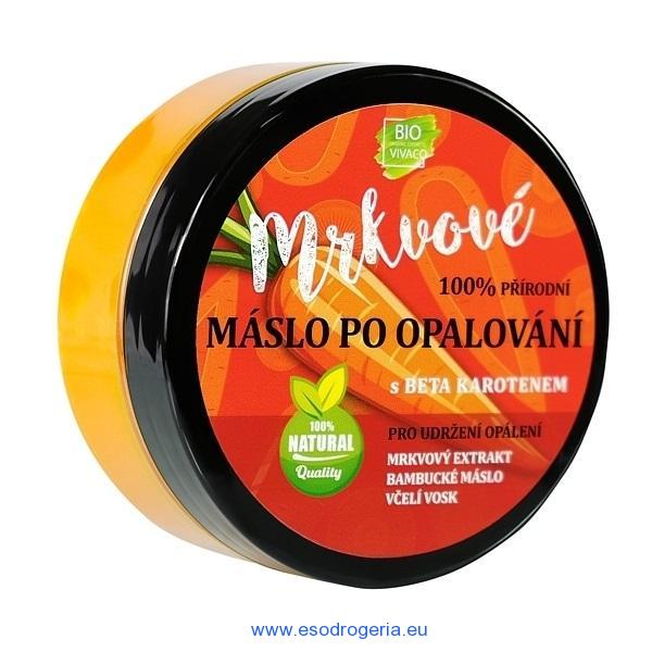 Vivaco Sun mrkva maslo po opaľovaní 150ml