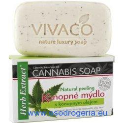 Vivaco konope mydlo 100g Vivaco konope mydlo 100g