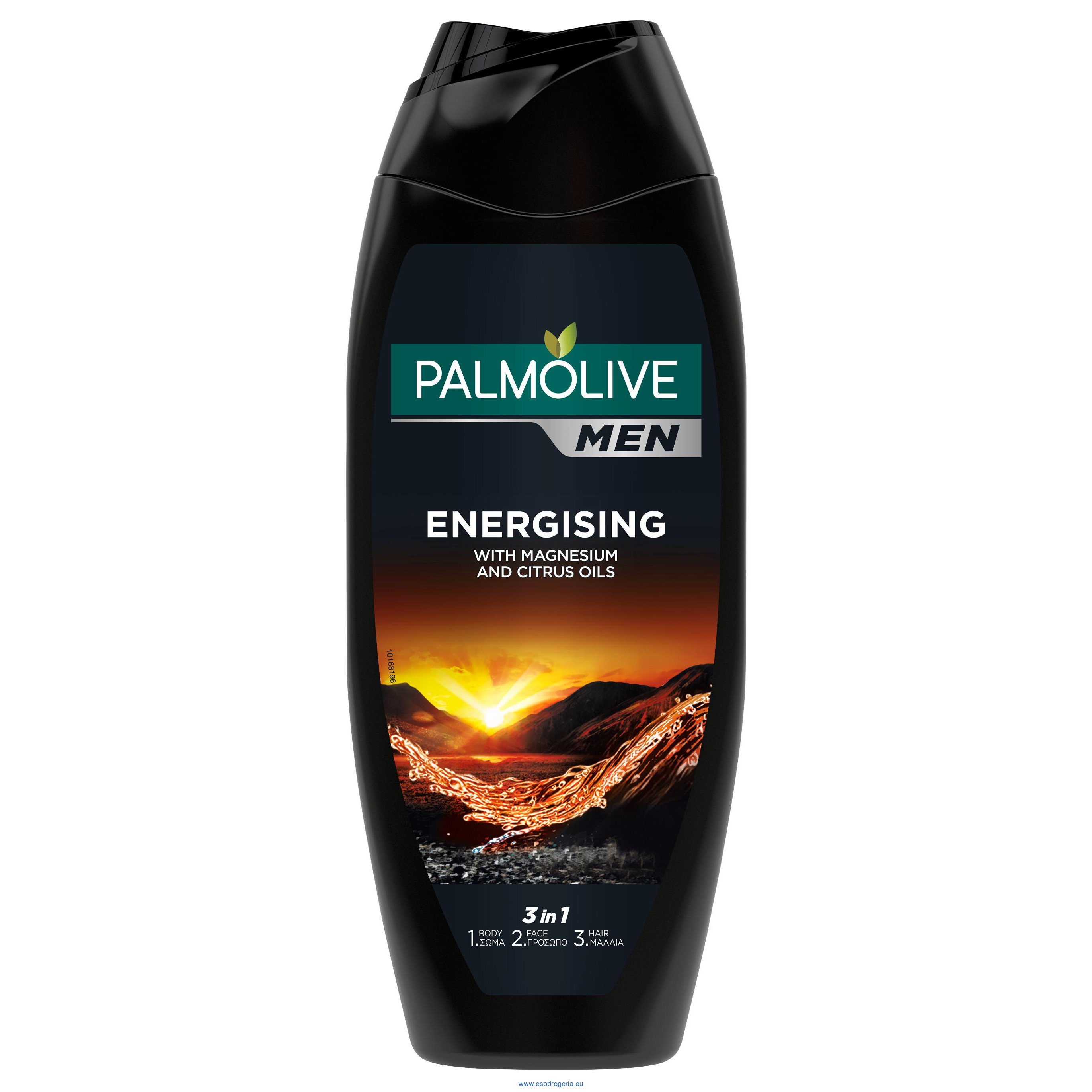 Palmolive Men sprchový gél energising 500ml