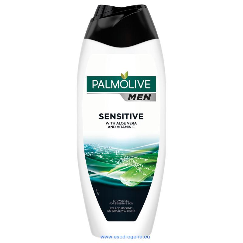 Palmolive Men sprchový gél sensitive 500ml