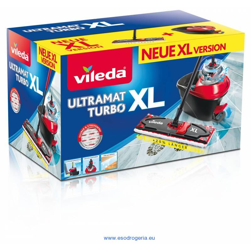 Vileda Ultramax Turbo XL box