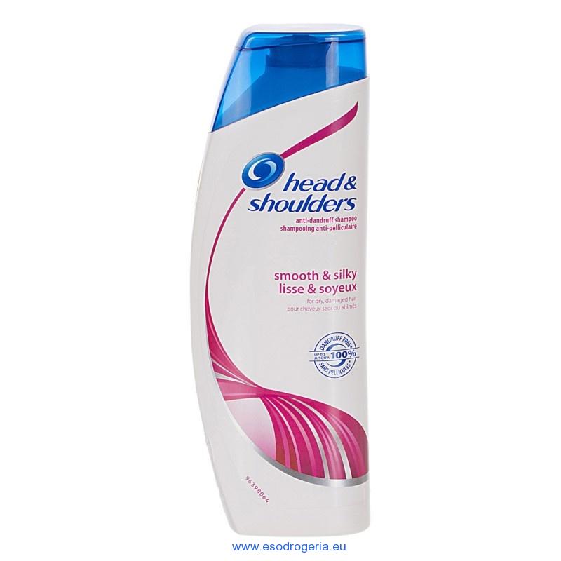 Head&Shoulders šampón smooth&silky 400ml