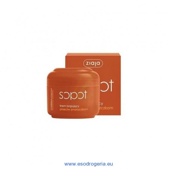 Ziaja Sopot protivráskový krém s bronzovacím účinkom 50ml