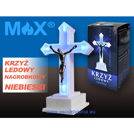 Diodový kríž modrý