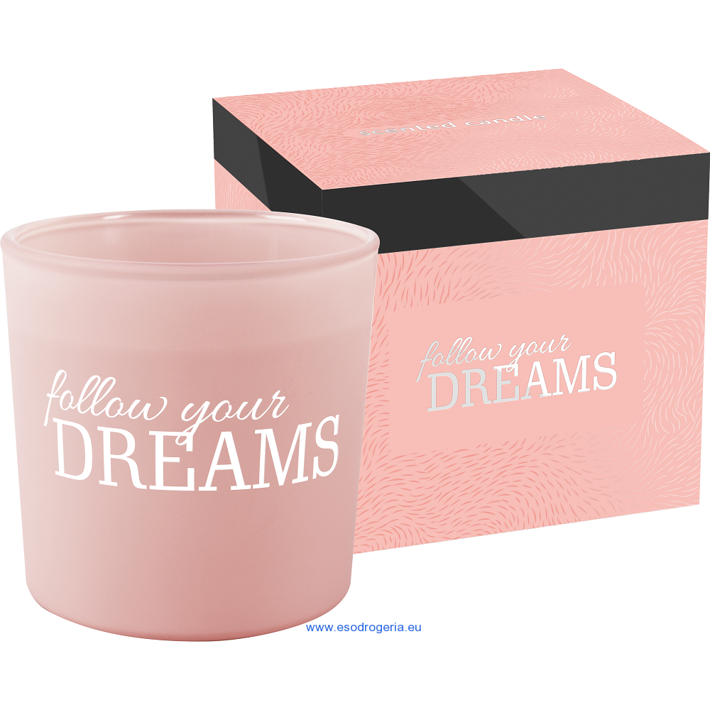 Bispol sn100m-313 voňavá sviečka Follow Your Dreams 300g
