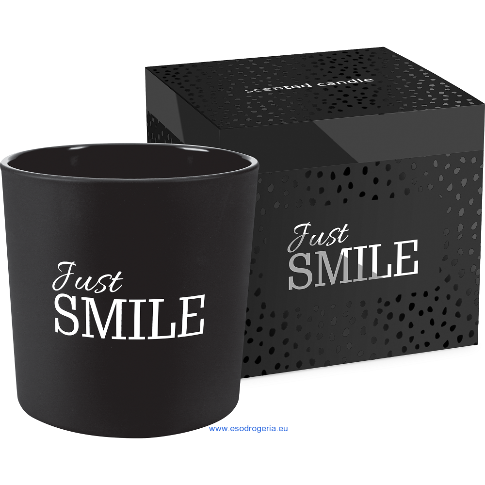 Bispol sn100m-274 voňavá sviečka Just Smile 300g