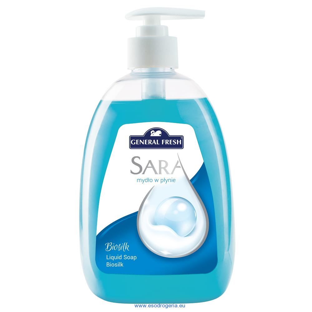 Sara tekuté mydlo Biosilk 500ml