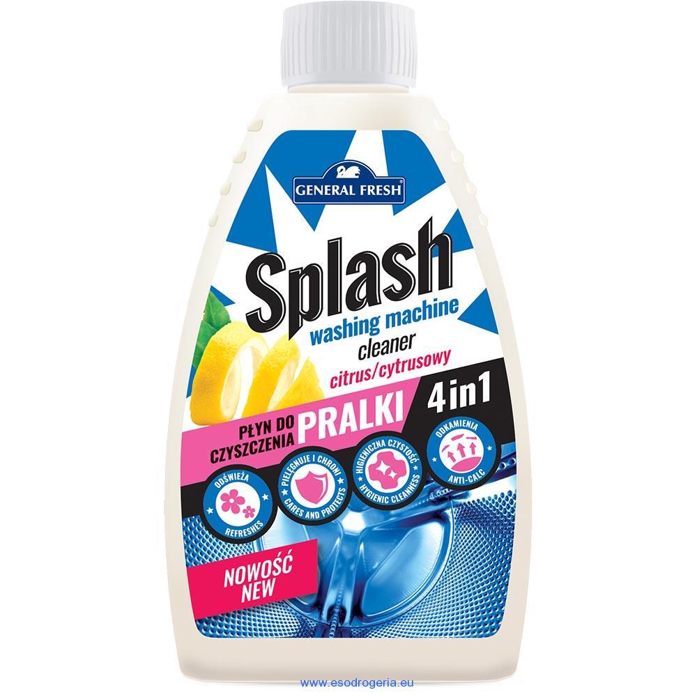 General Fresh Splash čistič práčky citrón 250ml