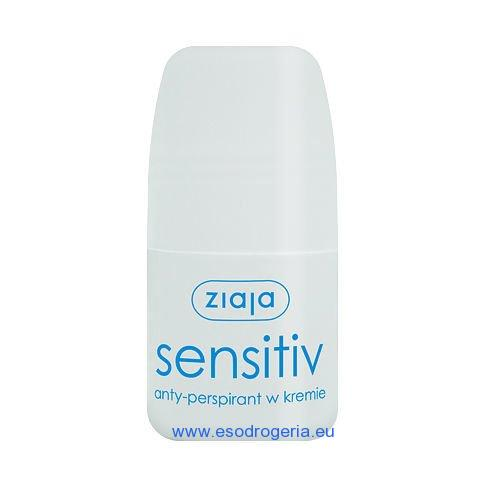 Ziaja antiperspirant roll on sensitive 60ml