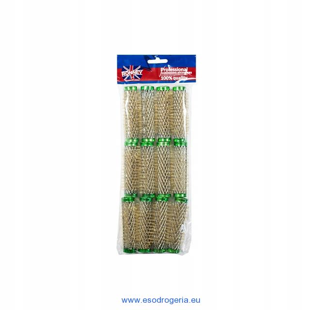 Ronney natáčky kovové 15x63mm 12ks