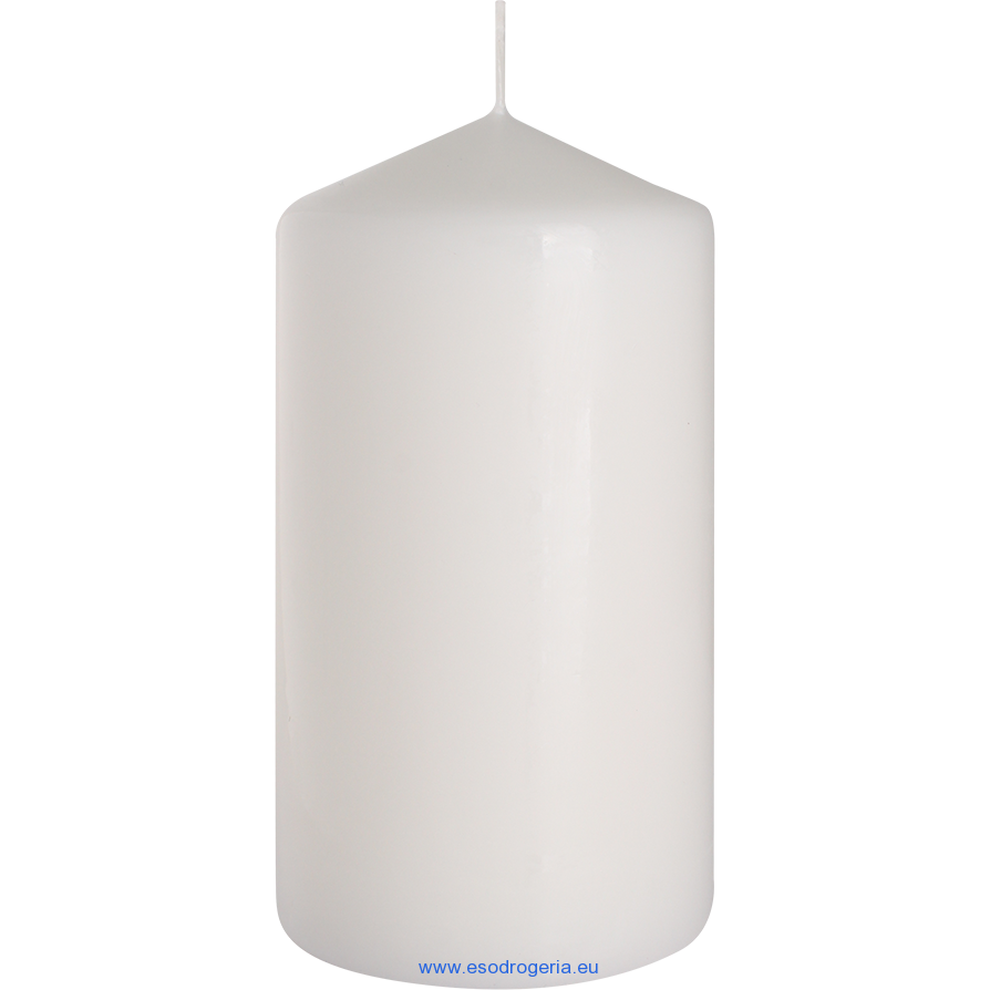 Bispol sviečka válec 80/150-090 500g Biela