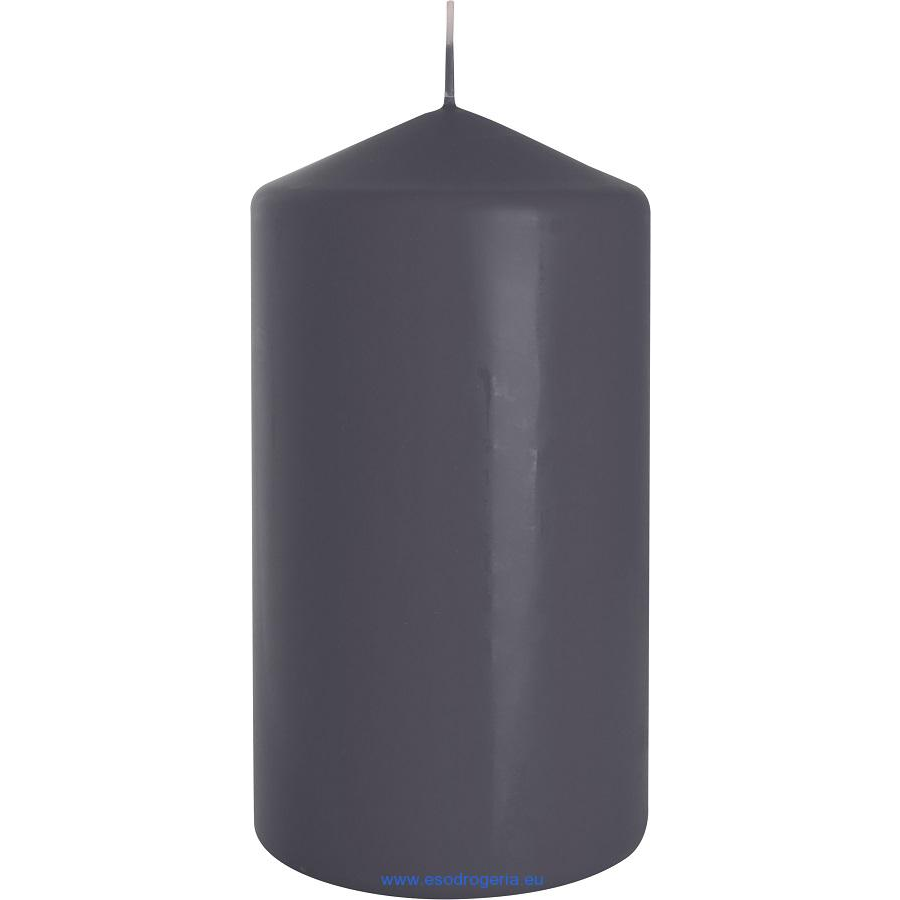 Bispol sviečka válec 80/150-070 500g Šedá