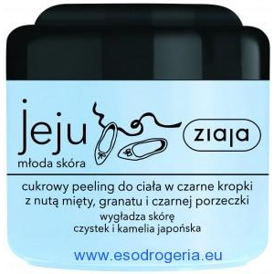 Ziaja jeju cukrový píling na telo v dóze 200ml /Záruka do 06/2025 !!!